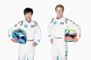 Ma Qing Hua, NIO 333 FE Team, Oliver Turvey, NIO 333 FE Team