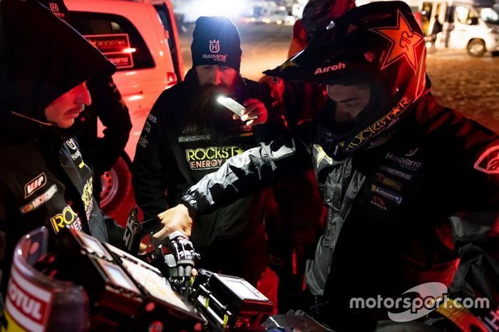 #5 Rockstar Energy Husqvarna Factory Racing: Pablo Quintanilla