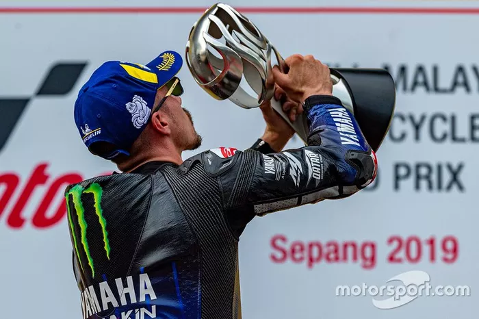 Race Winner Maverick Vinales, Yamaha Factory Racing