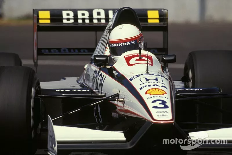 日本人F1ドライバーの系譜】美しきF1マシン：3人の日本人ドライバーが
