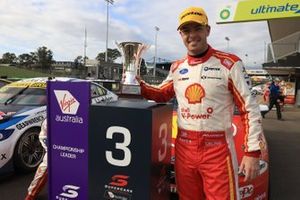 Third place Scott McLaughlin, DJR Team Penske Ford