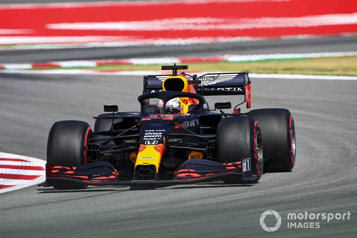 Max Verstappen, Red Bull Racing RB16