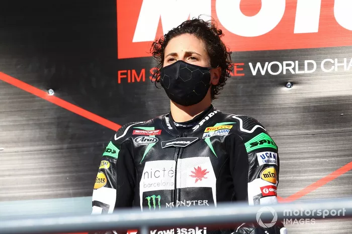 Ana Carrasco, Kawasaki Provec WorldSSP300
