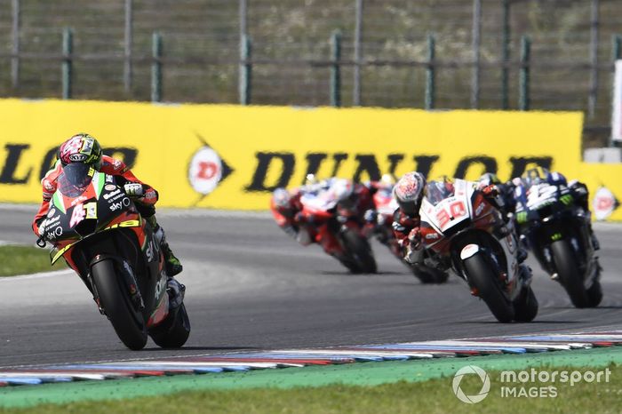 Aleix Espargaro, Aprilia Racing Team Gresini