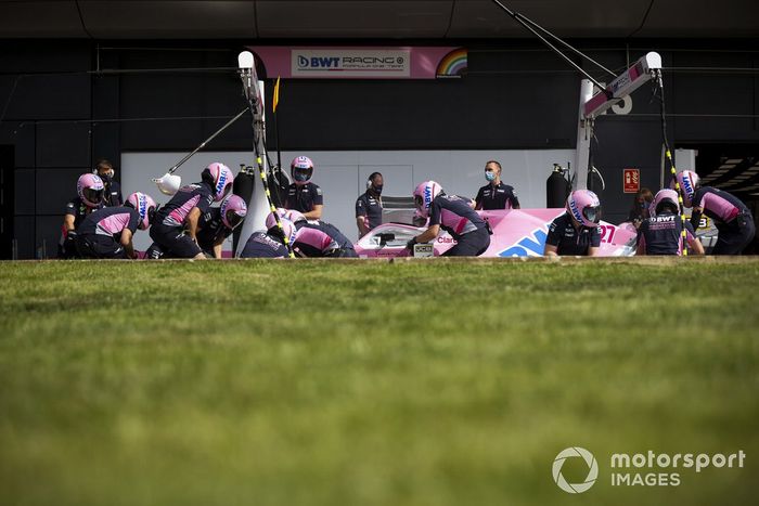 Nico Hulkenberg, Racing Point RP20