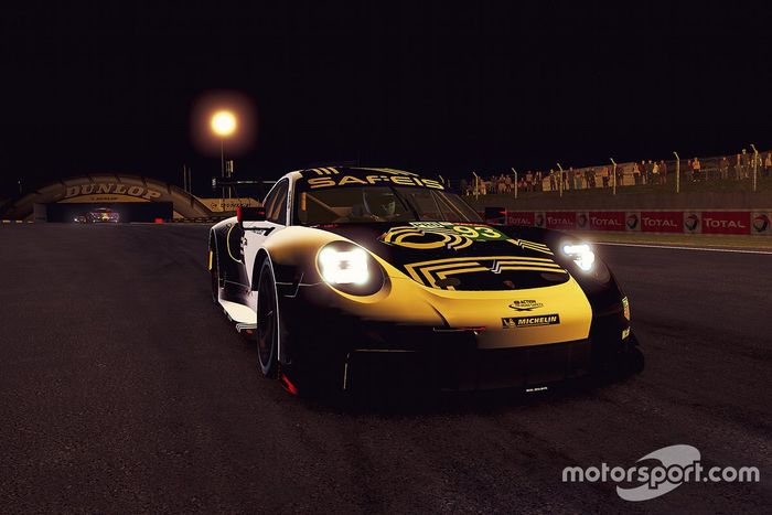 #93 Porsche Esports Team Porsche 911 RSR: Nick Tandy, Ayhancan Guven, Joshua Rogers, Tommy Ostgaard