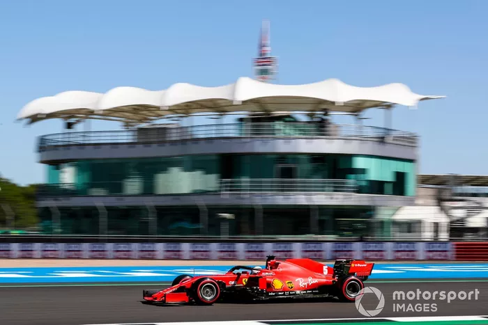 Sebastian Vettel, Ferrari SF1000
