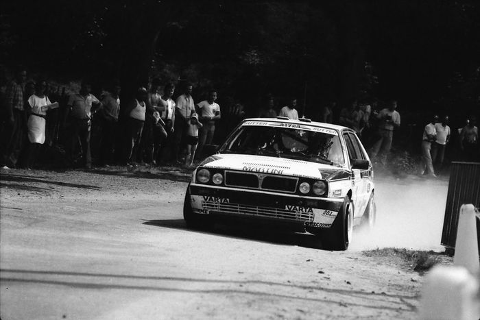 Fabio Arletti, Leonardo Julli, Lancia Delta Integrale