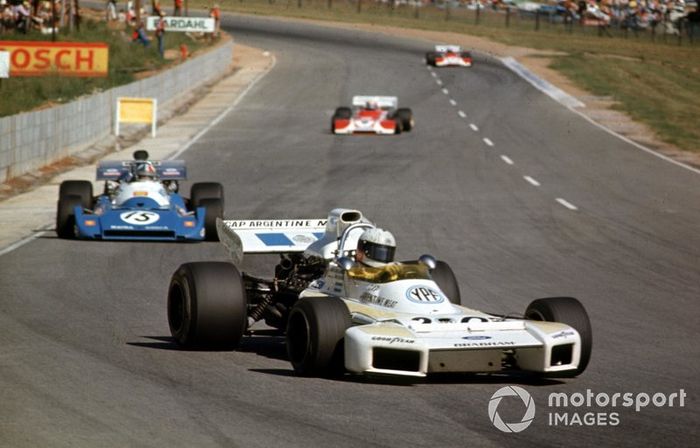 Carlos Reutemann, Chris Amon