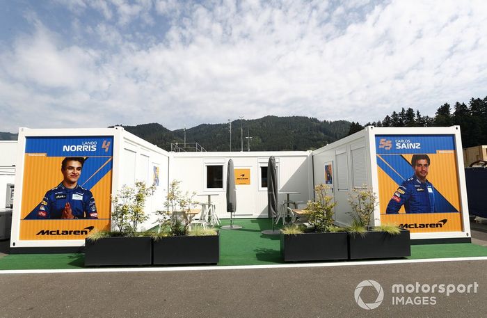 Hospitality  de Mclaren