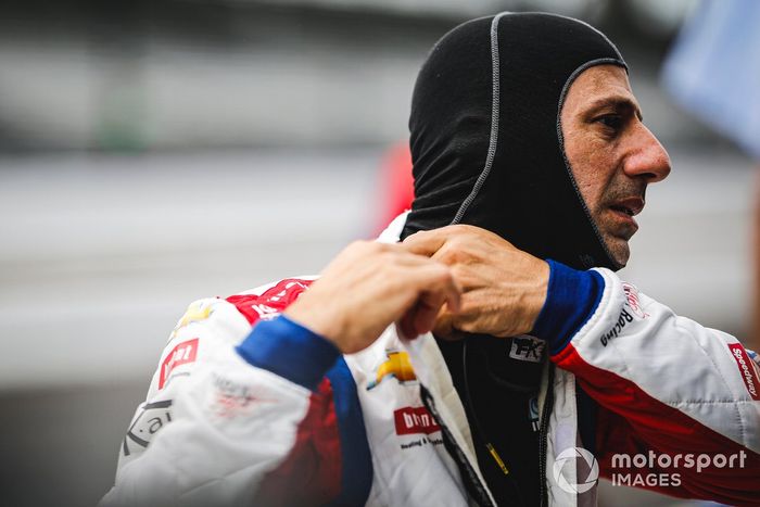 Tony Kanaan, A.J. Foyt Enterprises Chevrolet