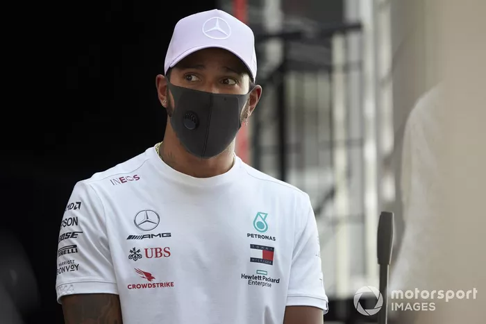 Lewis Hamilton, Mercedes-AMG Petronas F1 