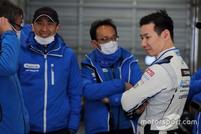 Kamui Kobayashi, carrozzeria Team KCMG