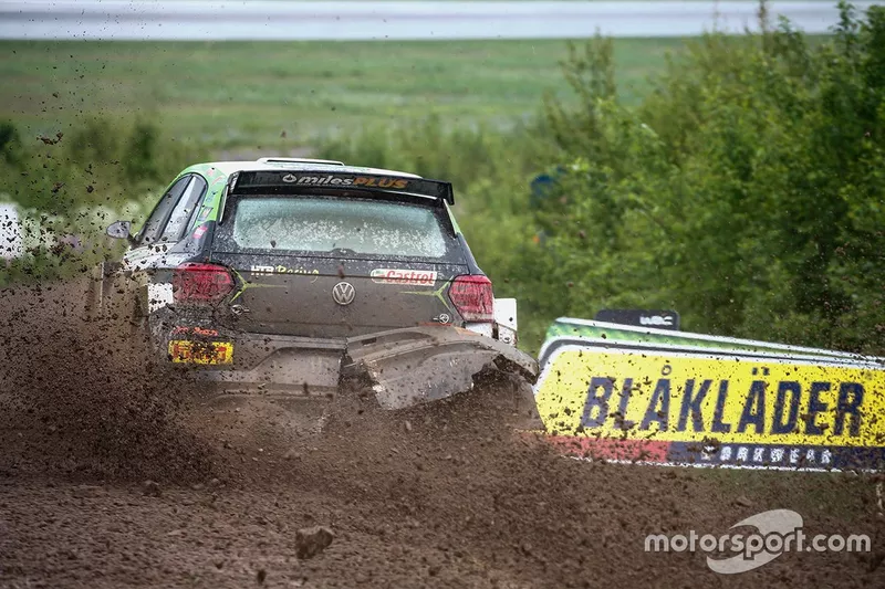 Oliver Solberg, Pernilla Solberg, Volkswagen Polo GTI R5
