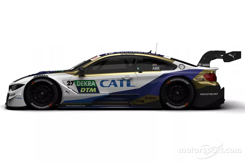 Jonathan Aberdein, BMW Team RBM
