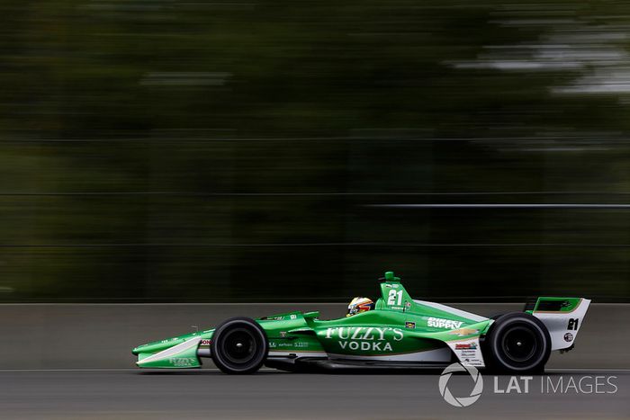 Spencer Pigot, Ed Carpenter Racing Chevrolet