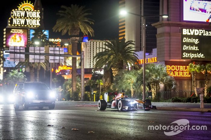 Daniel Ricciardo, Red Bull Racing in Las Vegas