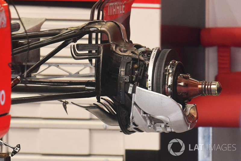 Задні диски Ferrari SF71H