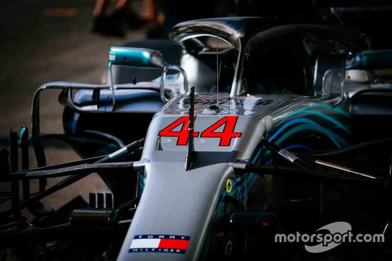 F1-es technikai képgaléria - Belga Nagydíj - csütörtök - F1 2018
