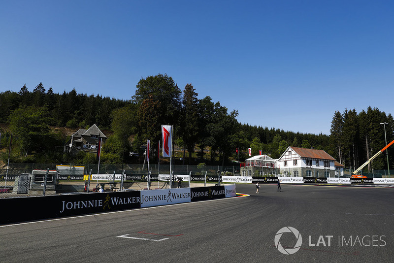 Belga Nagydíj - F1 2018 - csütörtök