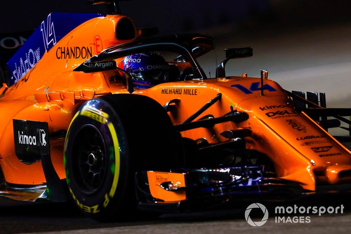 Fernando Alonso, McLaren MCL33