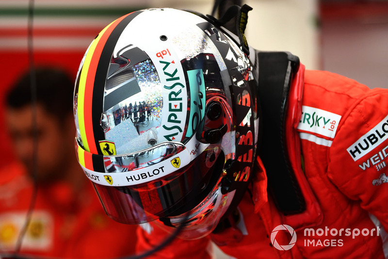 Sebastian Vettel, Ferrari