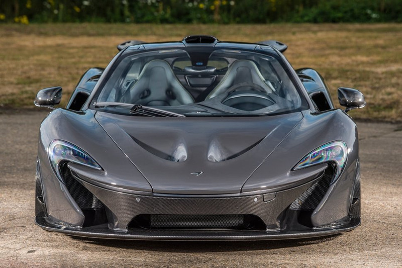 McLaren P1 Дженсона Баттона