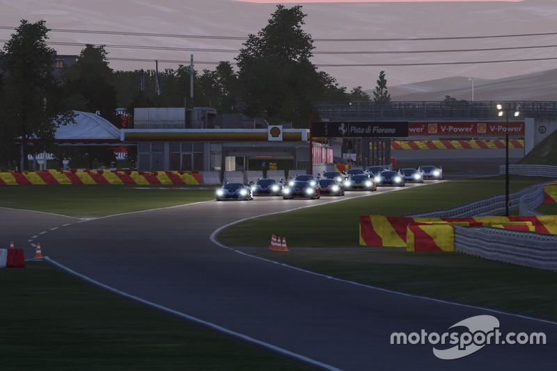 Screenshot del Ferrari Essentials de Project Cars 2