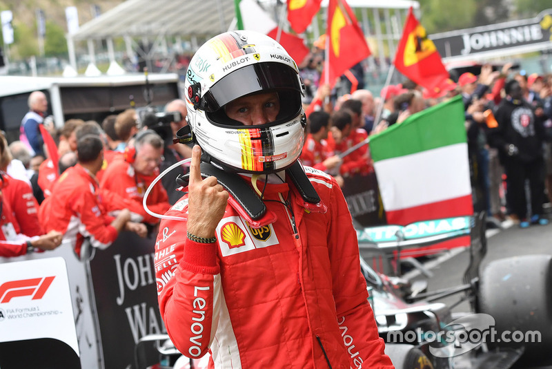 Sebastian Vettel győzelme a Belga Nagydíjon - F1 2018