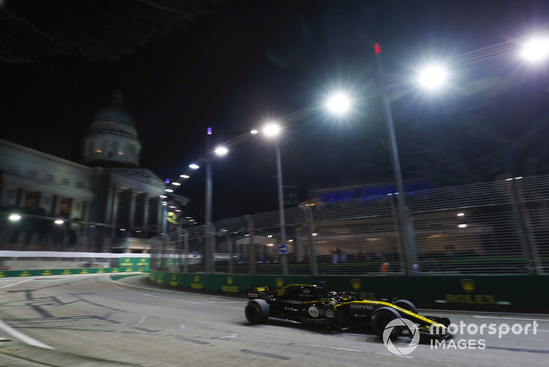 Nico Hulkenberg, Renault Sport F1 Team R.S. 18