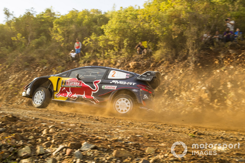 Elfyn Evans, Daniel Barritt, M-Sport Ford WRT Ford Fiesta WRC McKlein