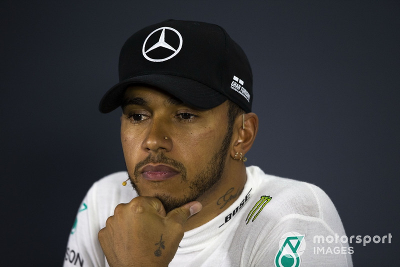 Lewis Hamilton, Mercedes AMG F1 in press conference
