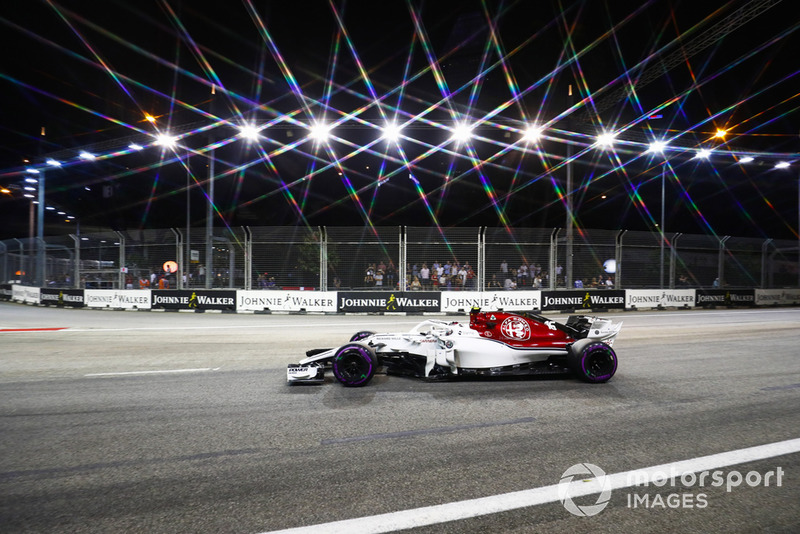 Charles Leclerc, Sauber C37