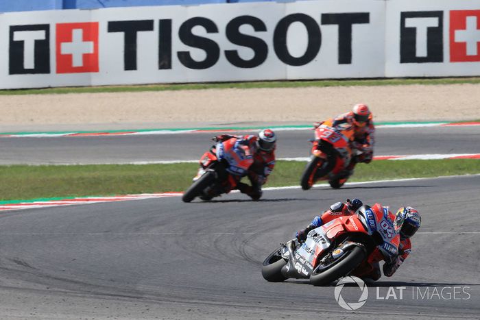 Andrea Dovizioso, Ducati Team