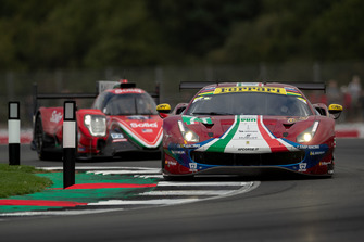 #71 AF Corse Ferrari 488 GTE EVO: Davide Rigon, Sam Bird