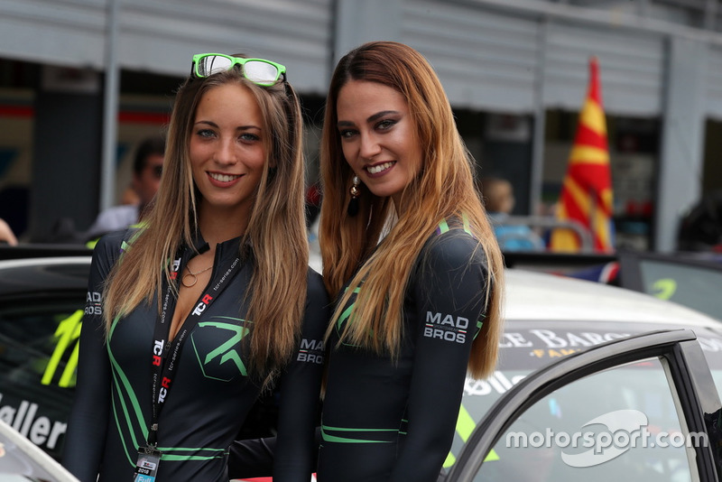 Grid girls