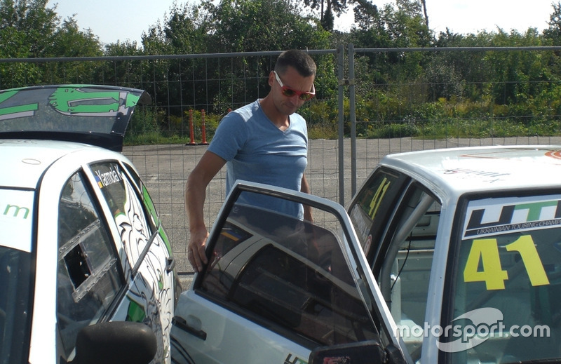 Сергій Скок - один із засновників команди Sport Car Service