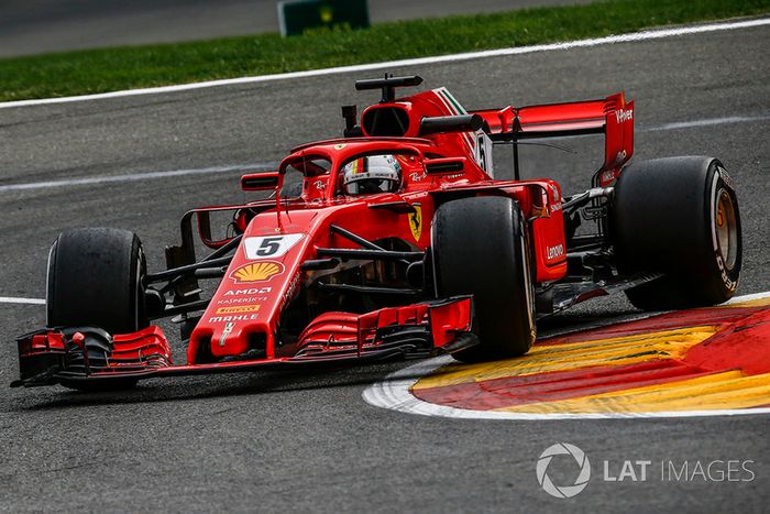 Sebastian Vettel, Ferrari SF71H