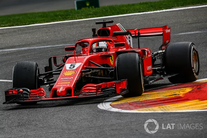 Sebastian Vettel, Ferrari SF71H