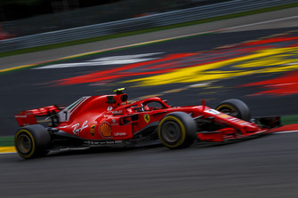 Kimi Raikkonen, Ferrari SF71H