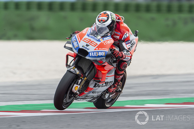 Jorge Lorenzo, Ducati Team