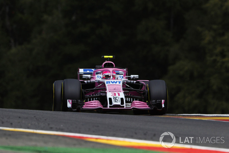 Esteban Ocon, Racing Point Force India VJM11