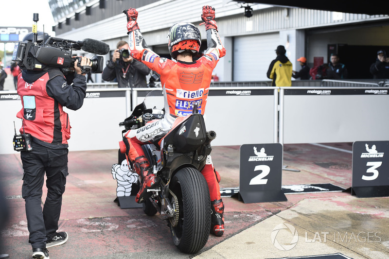 Peraih pole, Jorge Lorenzo, Ducati Team