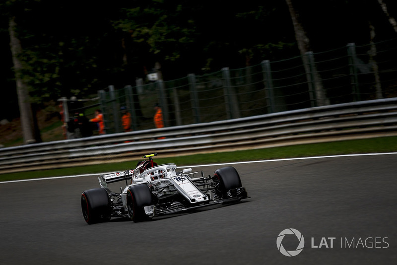 Charles Leclerc, Sauber C37