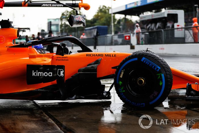 Fernando Alonso, McLaren MCL33