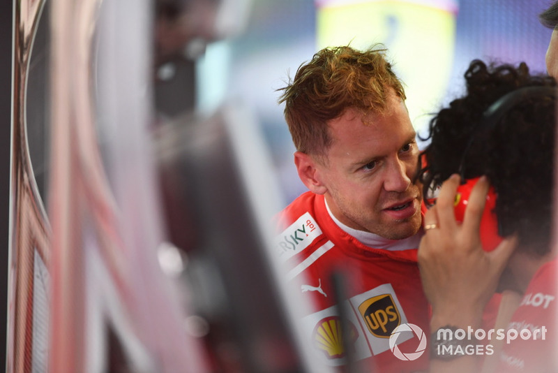 Sebastian Vettel, Ferrari