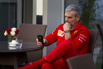 Maurizio Arrivabene, directeur de Ferrari