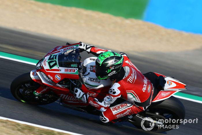 Eugene Laverty, Milwaukee Aprilia