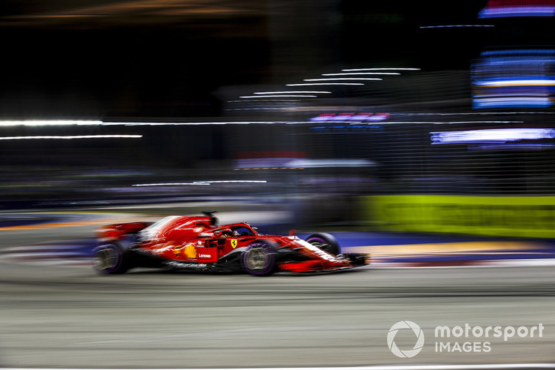 Sebastian Vettel, Ferrari SF71H