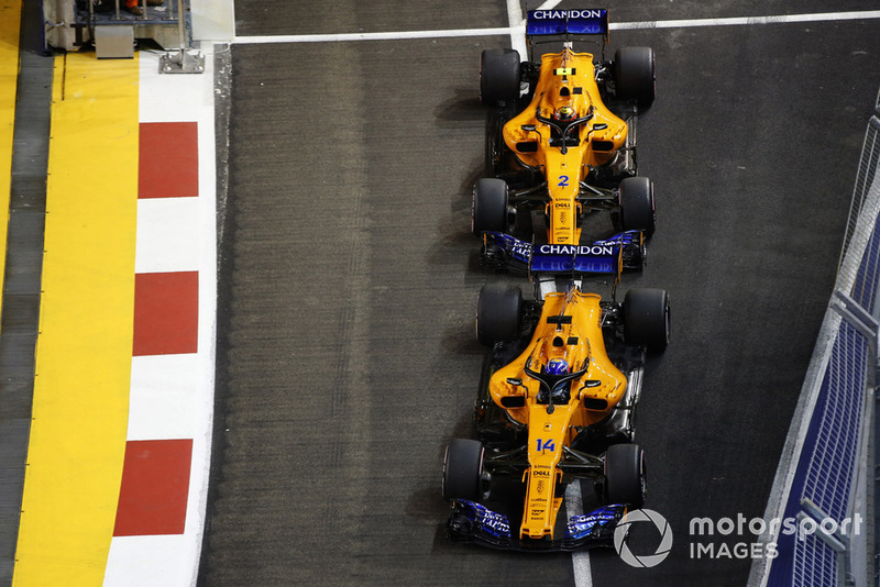 Szerkesztői TOP - Szingapúri Nagydíj - F1 2018